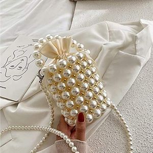 Pearl Bucket Bag